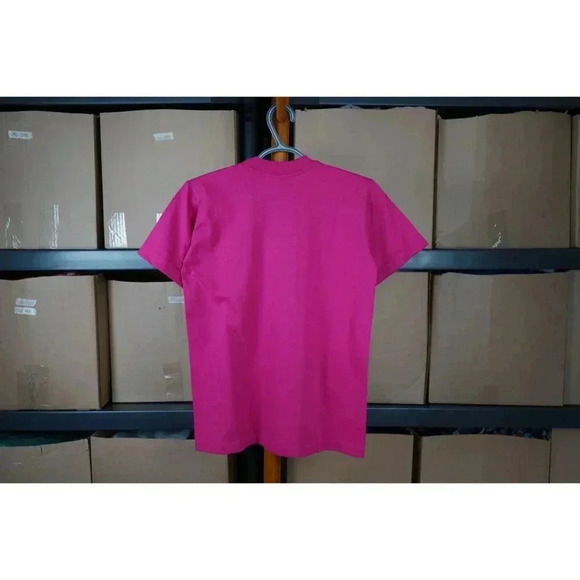 Vintage Washington 90s Pink USA Tshirt S #474 - Picture 2 of 5